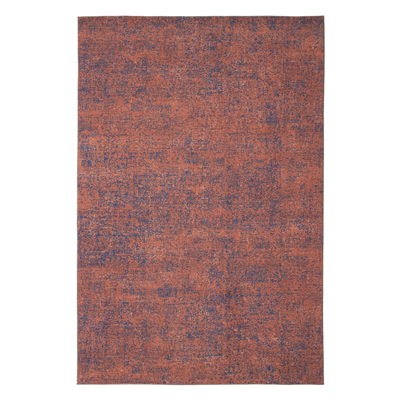 Pixel Washable Rug, Rectangle 6' x 9'