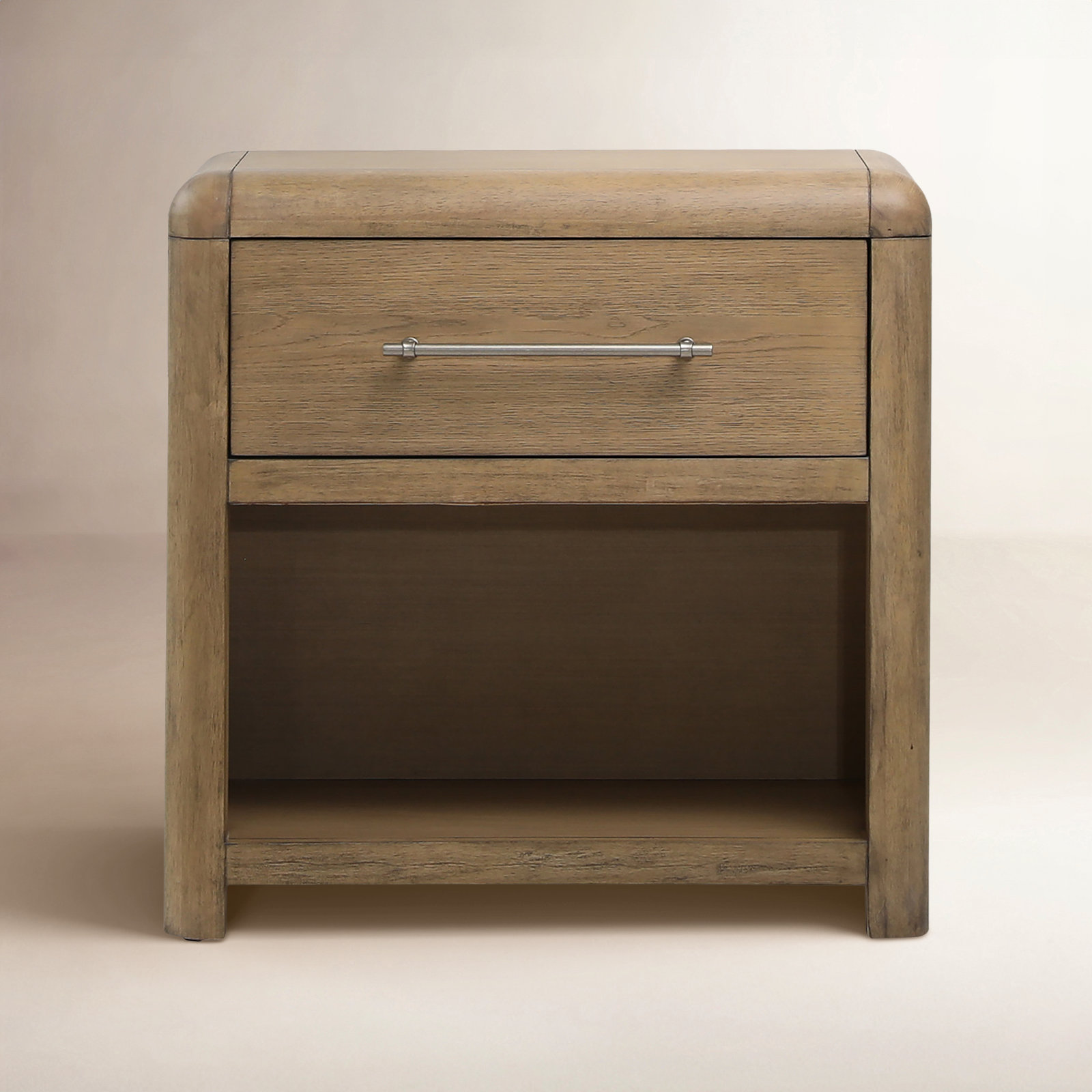 Tricia Oak Nightstand