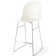 Academy Counter Stool with Chromed Frame