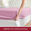 Parizoda Plain Fitted Sheet Extra Deep Pocket 30Cm , Elastic Pocket Breathable-1496787014-1496787035