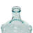 Siebert Recycled Glass Spanish Bottle Decorative Vase with Bubble Texture-1919373423