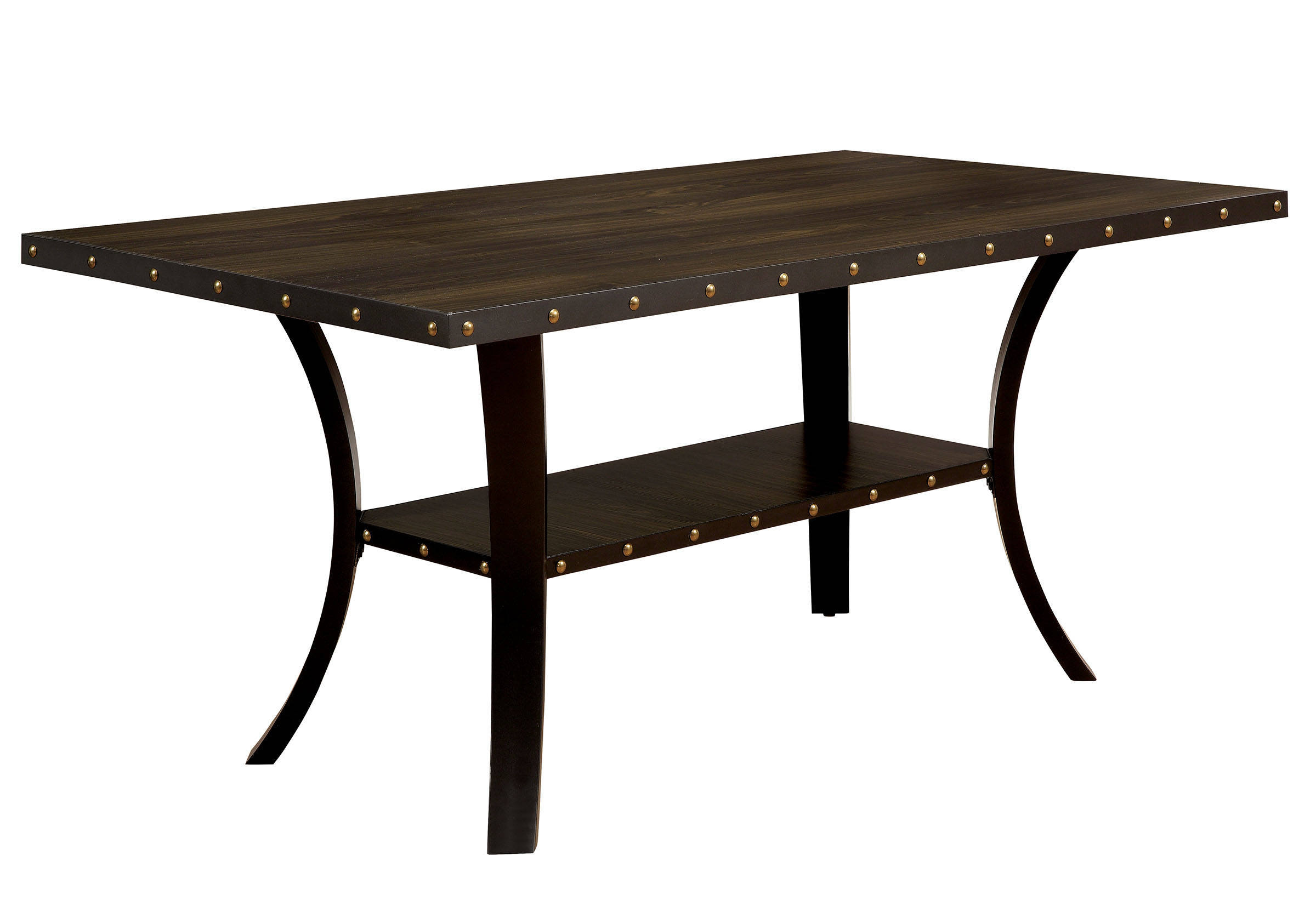 Loon Peak Emerick Solid Wood Dining Table - Wayfair Canada