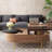 Creative design sense solid wood coffee table