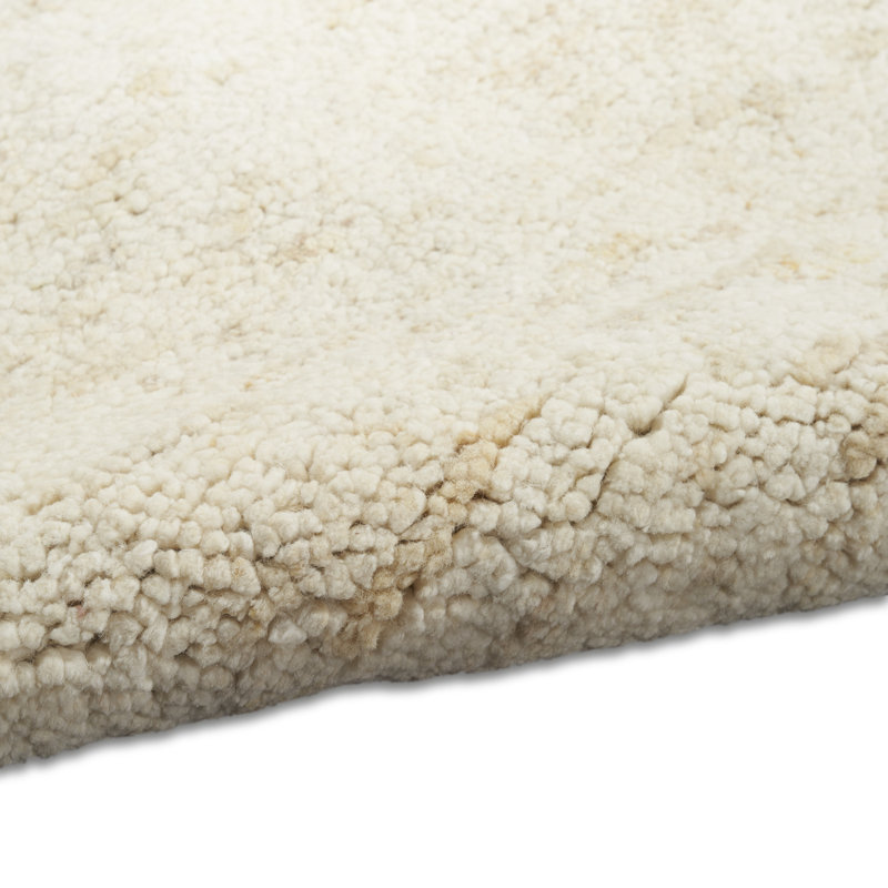 Calvin Klein CK042 Billows 2' x 3' Ivory Beige Modern Indoor Rug, Rectangle 2' x 3', Ivory;Beige