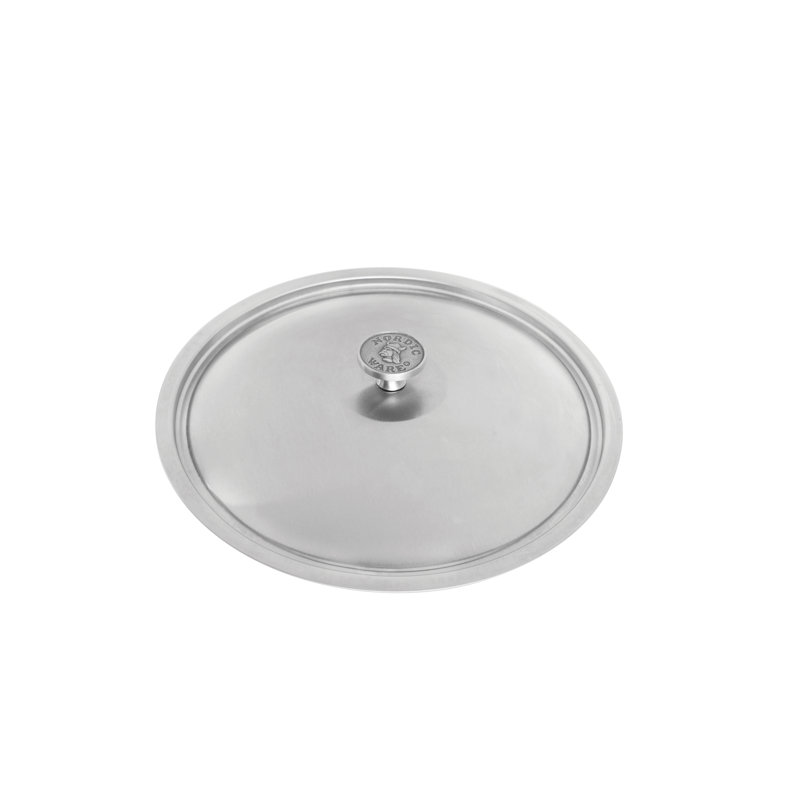 Couvercle en acier inoxydable 12 po Nordic Ware Pro