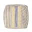Pouf rembourré en tissu