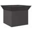 Fire Pit 50 X 50 X 40 Cm Steel-1574280465