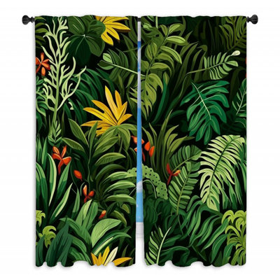 Paire de rideaux obscurcissant en polyester