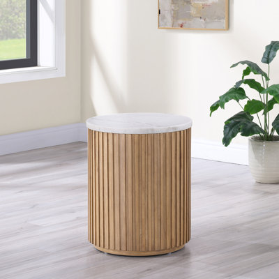 Table de bout en marbre Barry