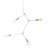 Light Modern Tribeca Chandelier-9196928-9196929
