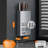Stainless Steel Wall-Mounted Knife Block With Drainage