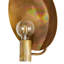 Lund Sconce-Burnt Brass-1949443768