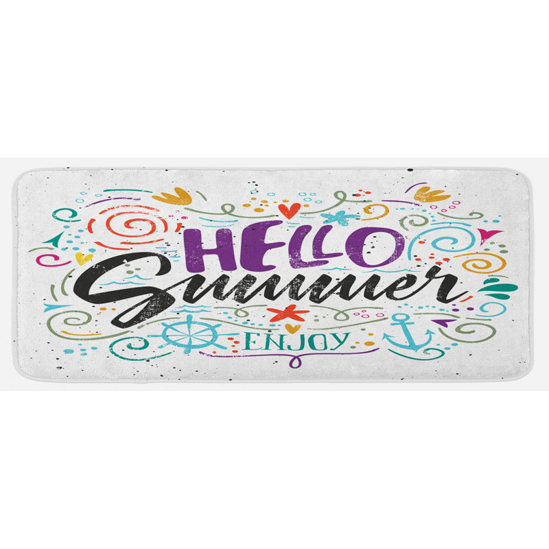 Tapis de cuisine citation