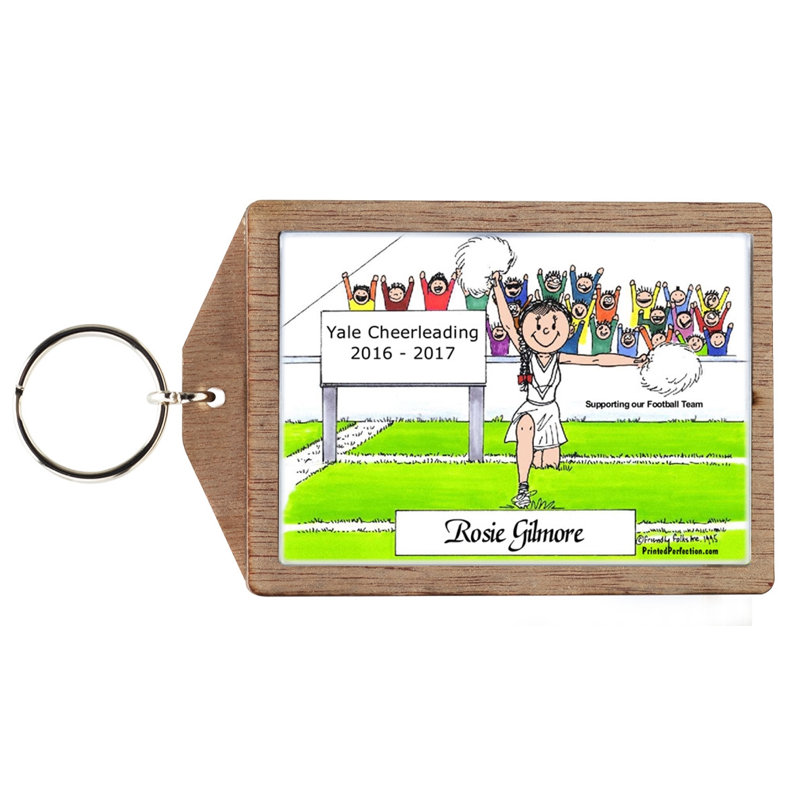 Porte-clés personnalisé - Porte-clés féminin