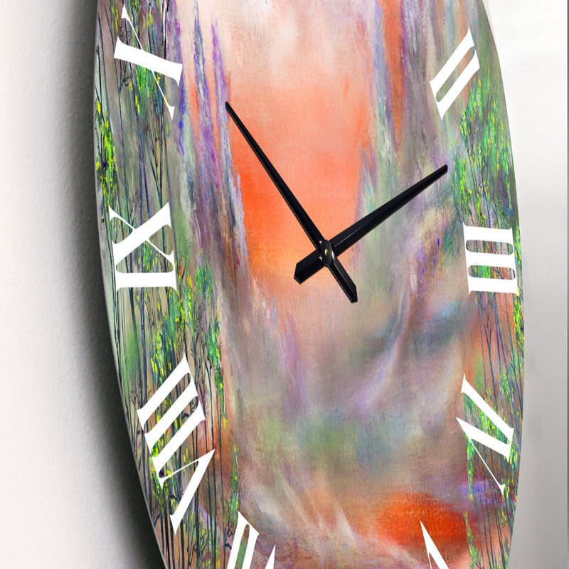 Horloge murale, Moyen
