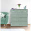 Commode 9 tiroirs - Bleu sarcelle-1387796311