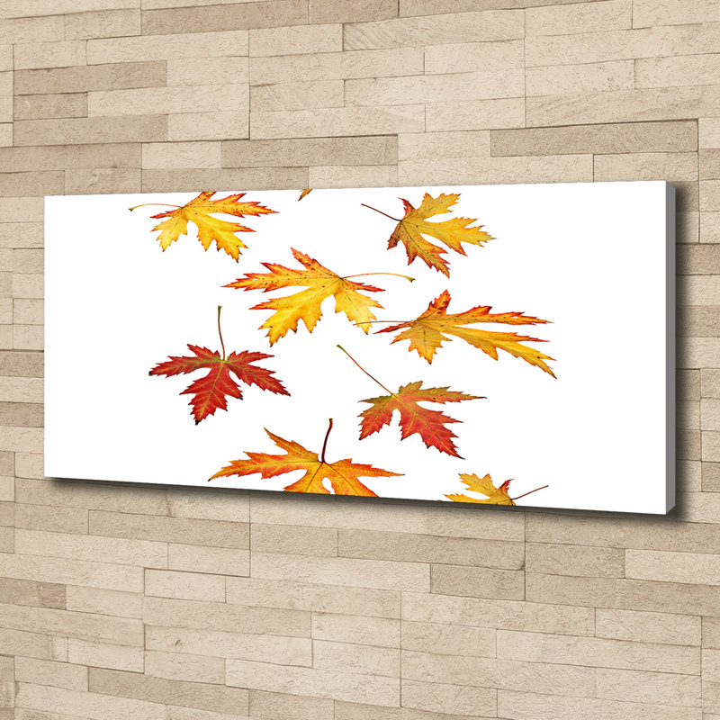 Autumn Leaves - Wrapped Canvas Print