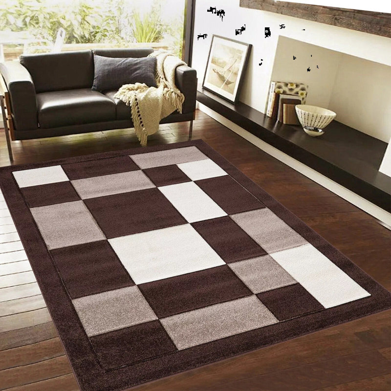 Area Rug, Rectangle 200 cm x 290 cm, Brown/Beige
