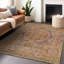 Tapis paprika Xhevrie intérieur / extérieur lavable à la machine-752577249