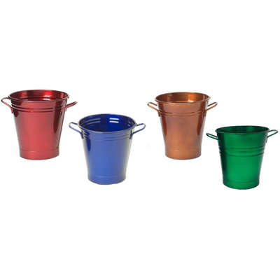 Pratheek Metal Pot Planter