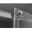Frameless Single Sliding Shower Doors 56-60" W X 76" H, 5/16" (8Mm) Tempered Glass, Bypass Shower Glass Doors With Stainless Steel Hardware, Reversible Installation-113915774