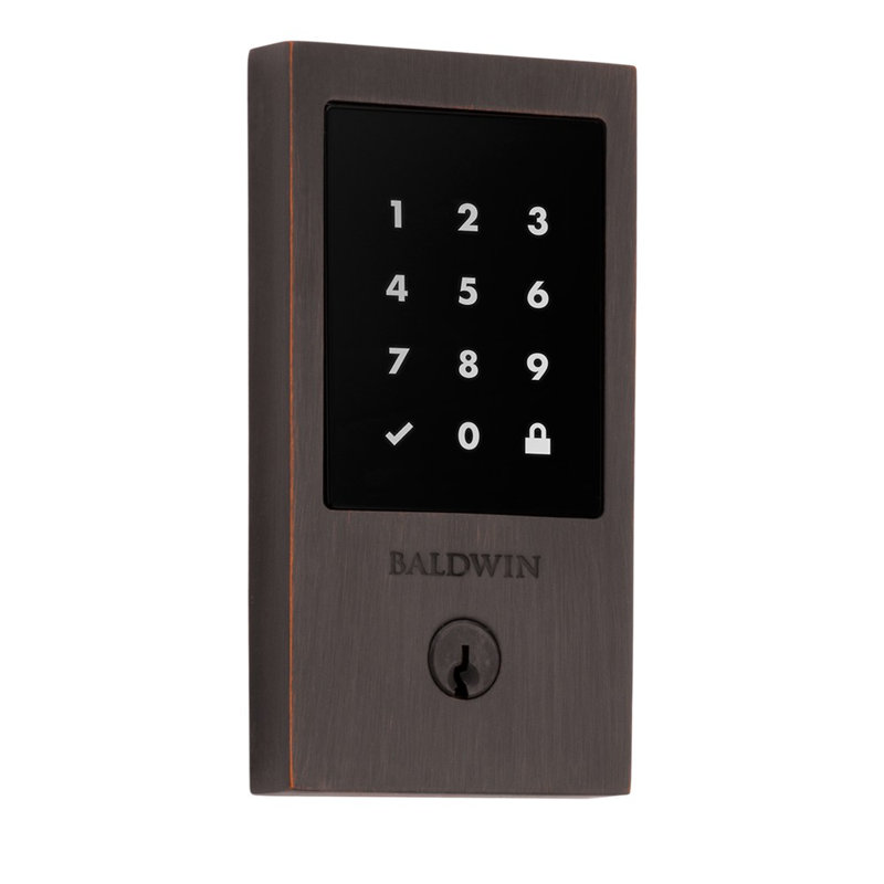 Touchscreen Minneapolis Deadbolt, Bronze