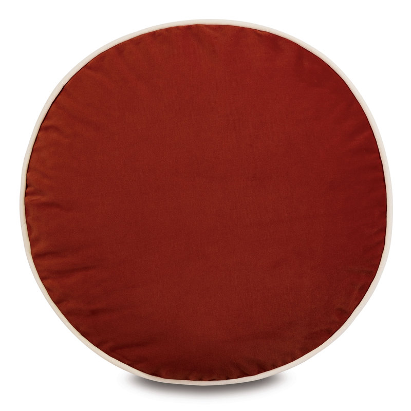 Studio 773 Lifestyle Down Reversible Throw Pillow, Rust