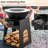 Costway 20 W Charcoal Grill