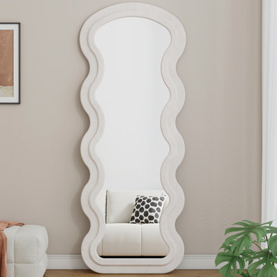Miroir de plancher Flanelle