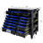 12-Layer Drawer Multi-Purpose Tool Car
