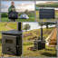 Pandora Portable Firebox Tent Stove in Charcoal