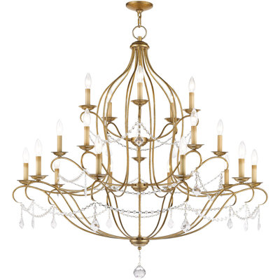 12 - Light Classic / Traditional Chandelier