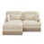 Beige Chenille sélectionné