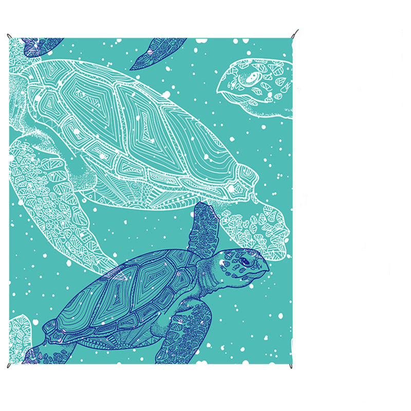 Tapis de plage de camping pour l'extérieur, B