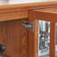 Buffet de 59 po de largeur avec portes en verre-114249388