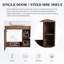 Meuble-lavabo flottant 24 po Slimbay-911381112-911381113