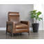 Leather Lounge Chair