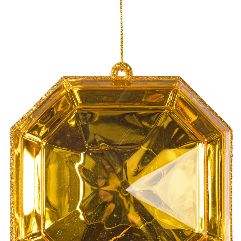 Ornements en forme de paillettes Vickerman, Or