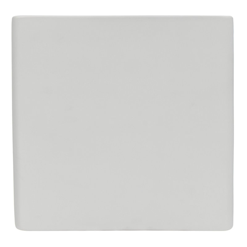 Hyannis White Rectangular Transitional Side Table