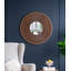Miroir rond manufacturé