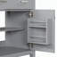 Meuble-lavabo 30 po avec lavabo en céramique-470235370