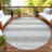 Machine Washable Indoor/Outdoor Chantille ACN2465 Stripes Rug-1249815856-1249815847