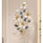 Light Luxury Wrought Iron Flower Shape Wall Decor