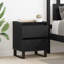 40cm W Manufactured Wood Bedside Table-1559177055