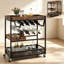 Wine Bottle & Glass Rack
