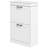 Shoe Cabinet For Entryway, Narrow Shoe Rack Storage Organizer With 2 Flip Drawers And Adjustable Shelves For 10 Pairs Of Shoes-1663513440