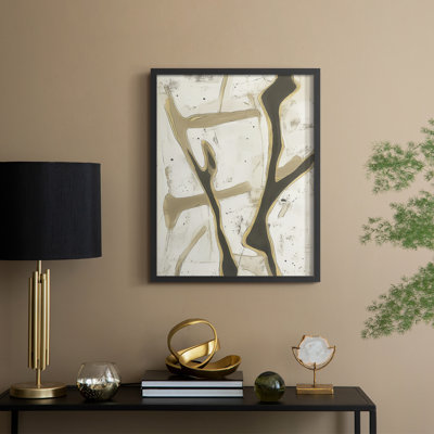 Abstract LVIII Framed Print - Ready To Hang