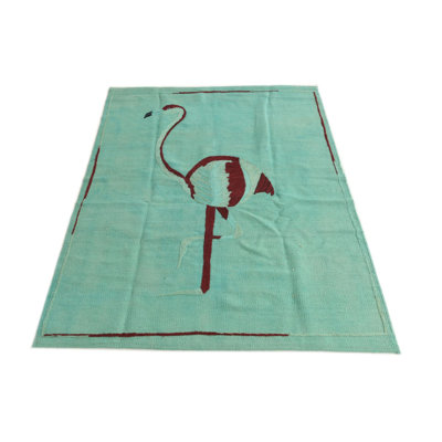 Tapis vert clair Puleo