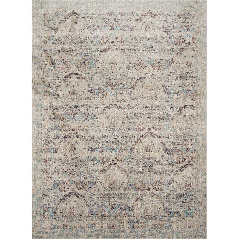 Goggin Indoor Rug, Rectangle 2'7" x 4'