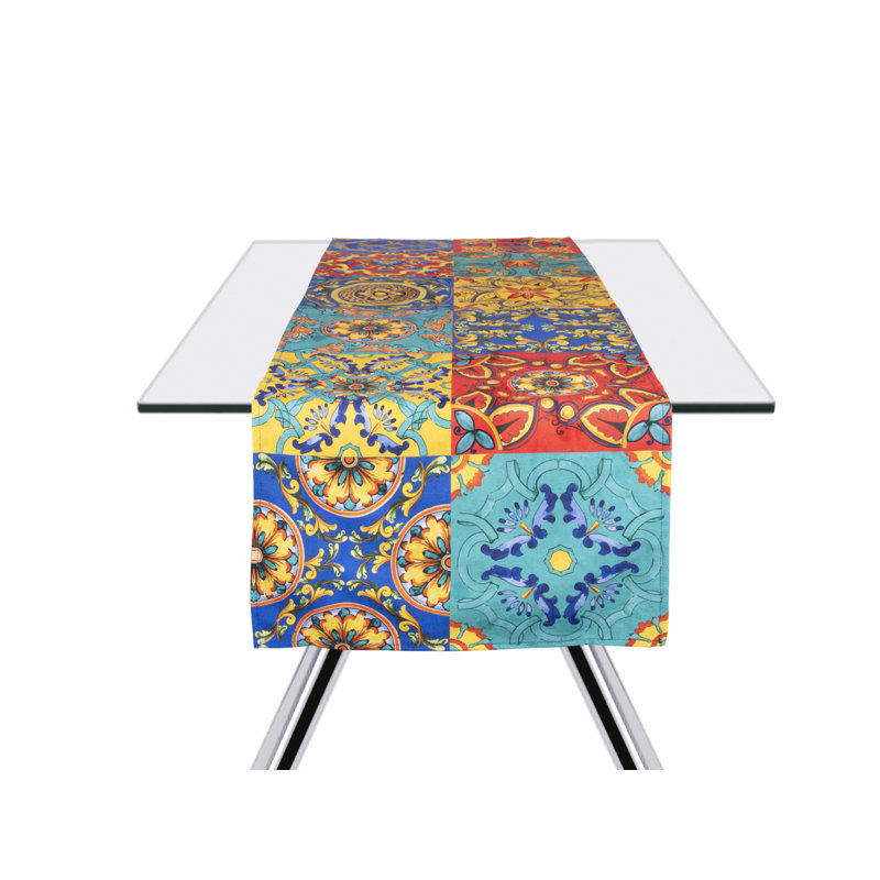 "TRINACRIA" RUNNER 45X140 CM